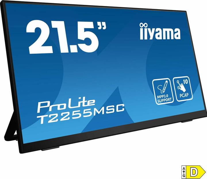 Produktbild iiyama ProLite T2255MSC-B1 (1920 x 1080 Pixel, 21.50")