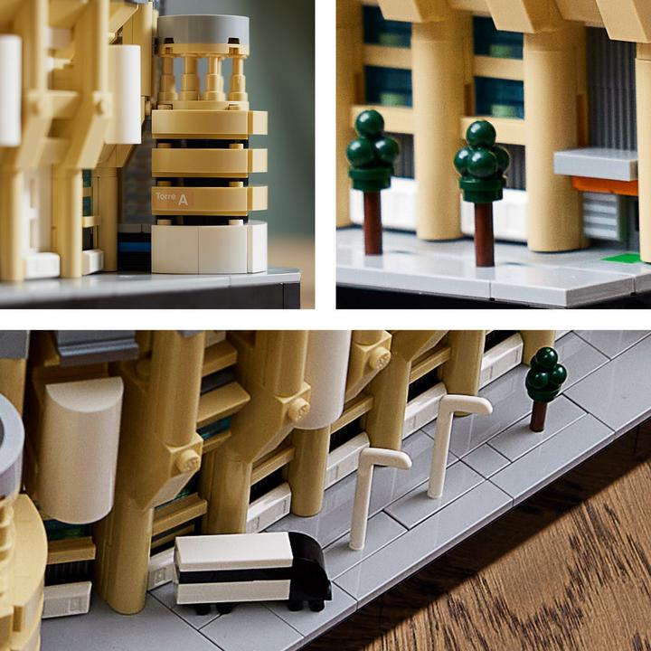Produktbild LEGO Real Madrid - Santiago Bernabéu Stadion (10299, LEGO Icons, LEGO Seltene Sets)
