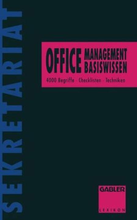 Produktbild Office-Management Basiswissen (Deutsch, Rolf Dieter Zens, 2012)