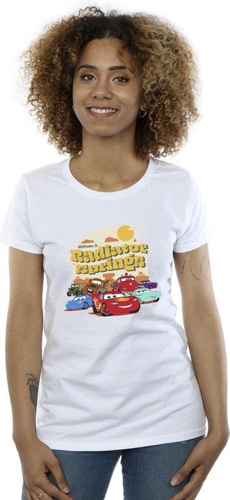 Image du produit Disney - T-shirt CARS RADIATOR SPRINGS GROUP - Femme (XXL)
