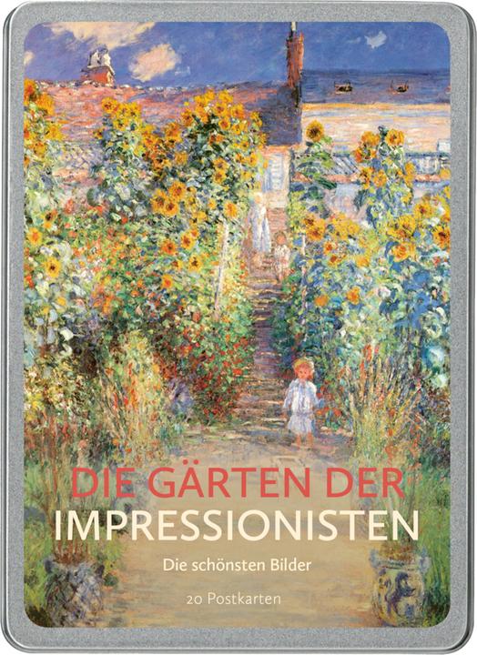 Produktbild Die Gärten der Impressionisten