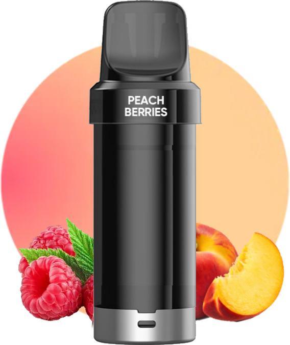 Image du produit Wotofo Nexpod Ersatzpod 7000 - Peach Berries (Framboise, Fraise, Mûres, Myrtille, Pêche)