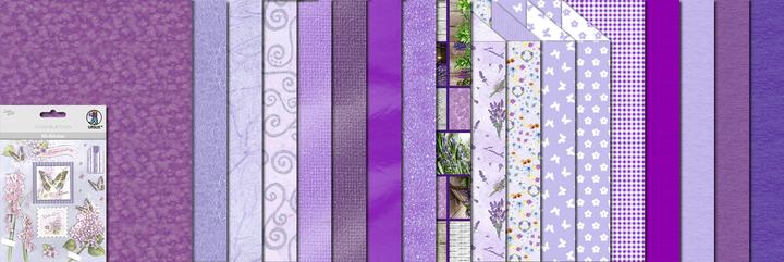 Actual product image Ursus Papierkollektion Lila.788-00-99 (18 x)