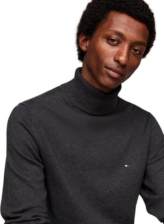 Produktbild Tommy Hilfiger Pima Org Ctn Cashmere Roll Neck (L)