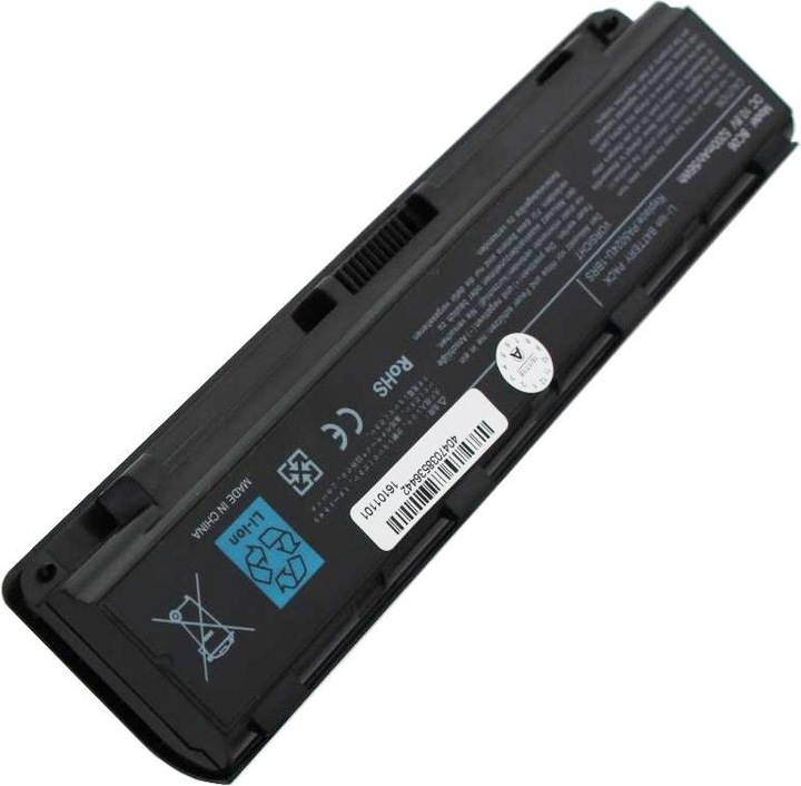 Produktbild Toshiba Akku Satellite L830 serie, 5200mAh Nachbau Akku PA5023U-1BRS, PA5024U-1BRS, PA5025U-1BRS, PA5026... (9 Zellen, 5200 mAh)