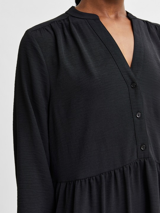 Produktbild Selected Femme Gürtel V-Ausschnitt Kleid (40)