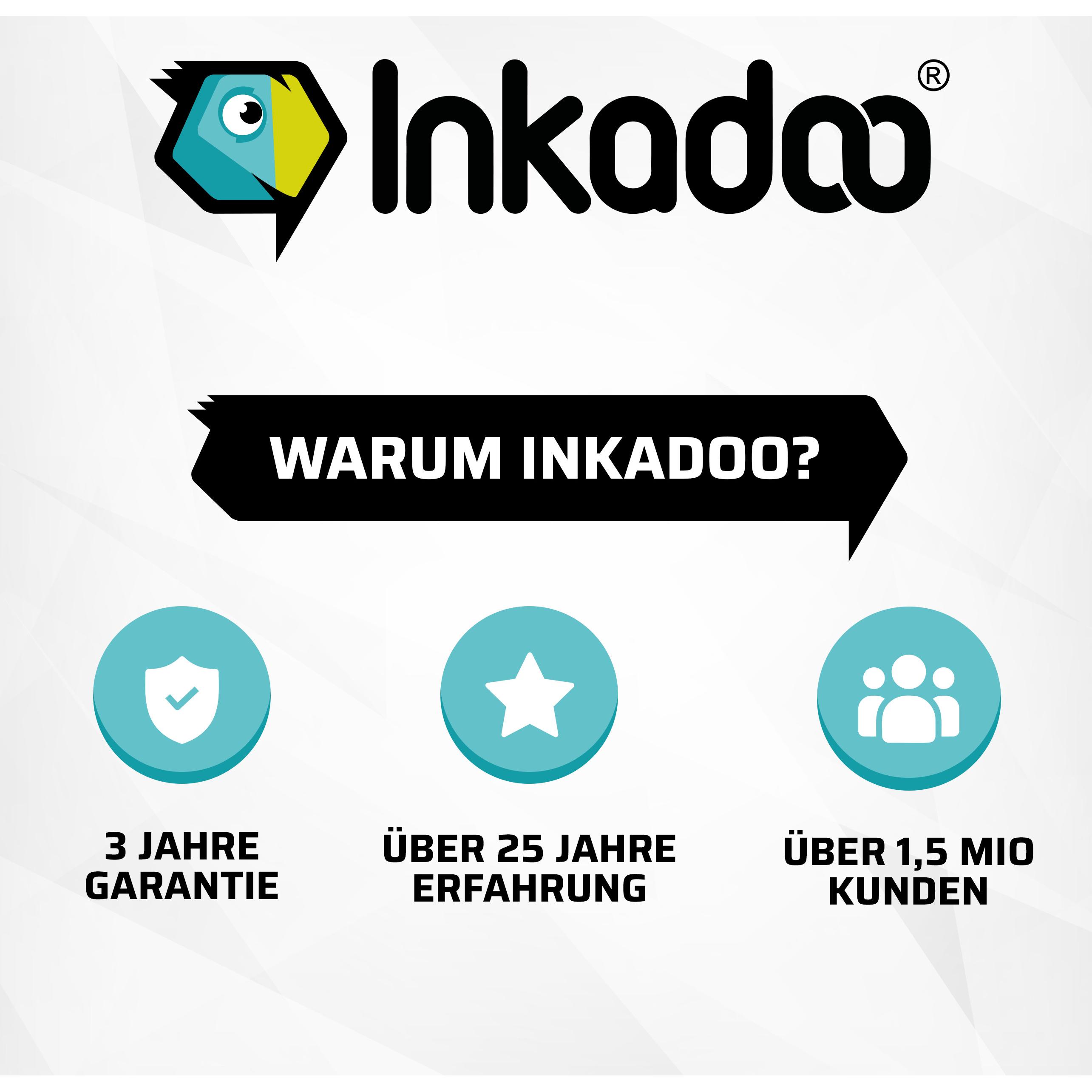Thumbnail - Inkadoo, Toner, Toner kompatibel zu HP CE255X / 55X Toner, schwarz Schwarz (BK)
