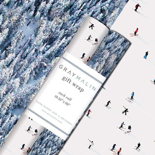 Produktbild Gray Malin The Snow Holiday Gift Wrap Set