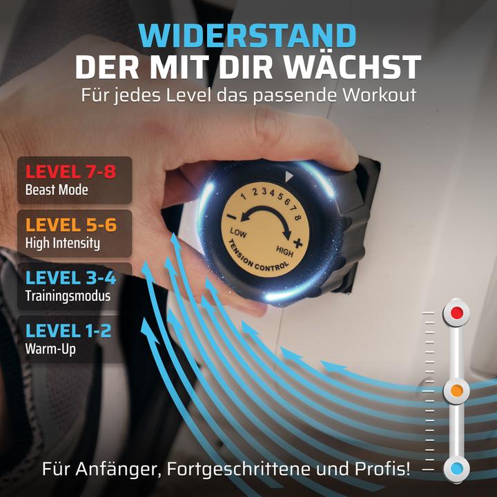 Actual product image Sportplus Rowing machine