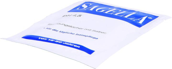 Produktbild Sagella Reinigungstücher, 10 St TUE (Intimtücher)