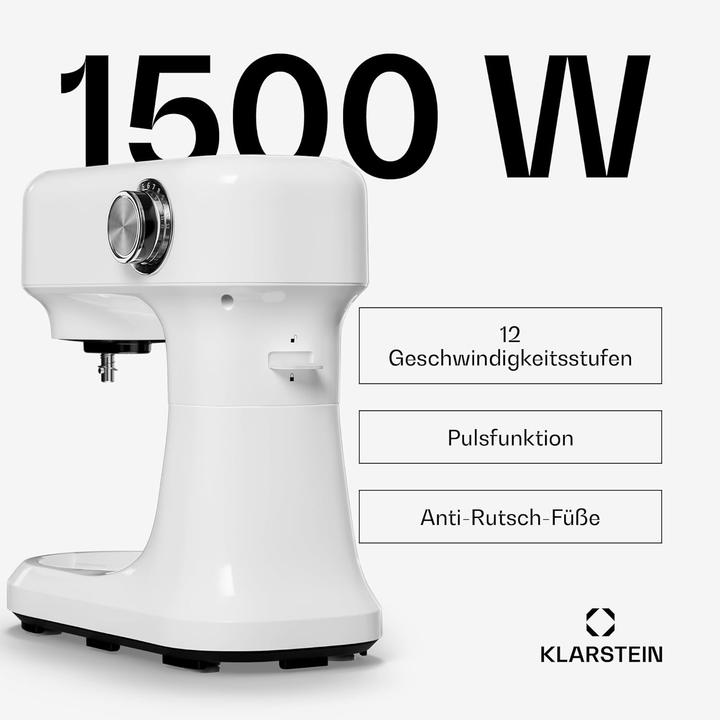 Produktbild Klarstein Bella Evo Küchenmaschine (1500 W, 5 l)