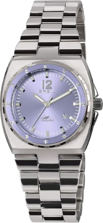 Actual product image Breil Manta Sport Ladies Watch with Red Dial and Steel Bracelet (31 mm)