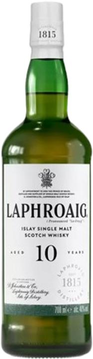 Immagine prodotto Laphroaig 10 anni (Single Malt, Whisky scozzese, 1 x 70 cl)