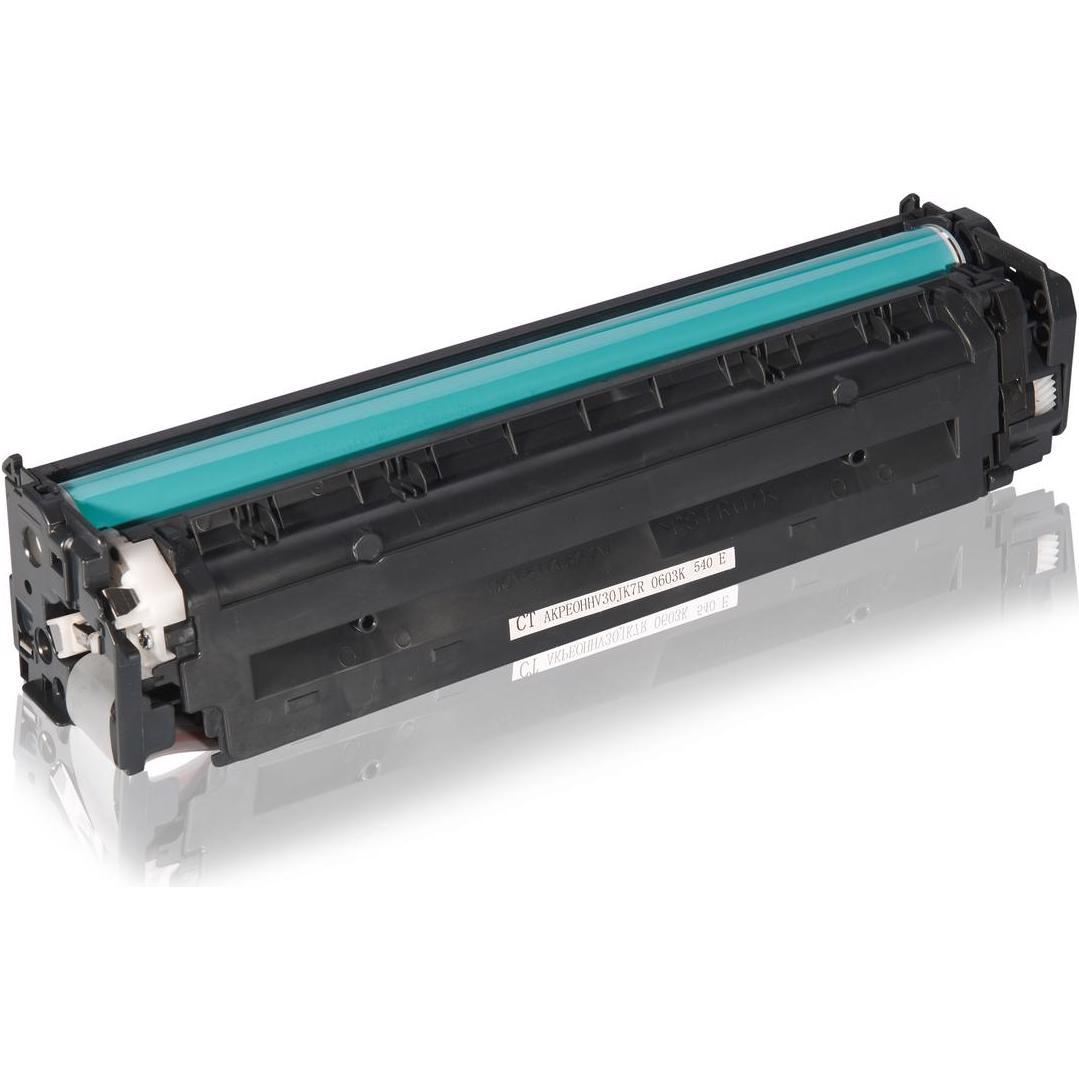 Inkadoo, Toner, Toner kompatibel zu HP CE320A / 128A Toner, schwarz Schwarz (BK)