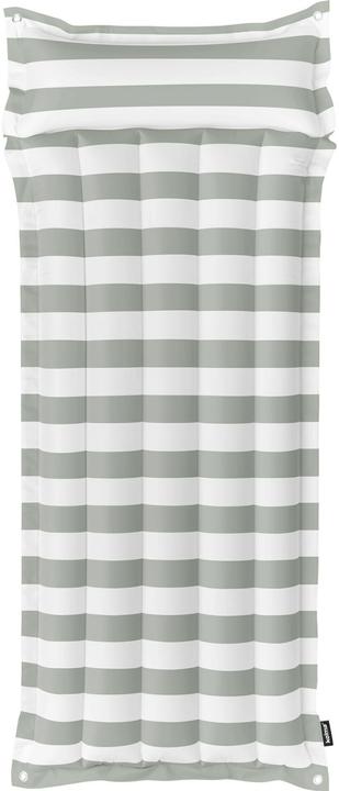 Kolma Luftmatratze Stripy Nardo/Weiss