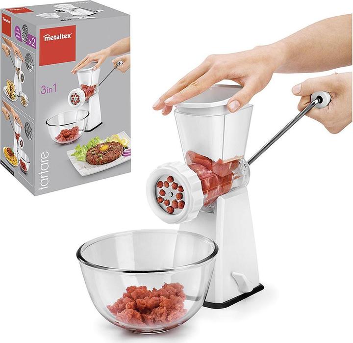 Actual product image Metaltex Mincer 'Tartare' 3 in 1