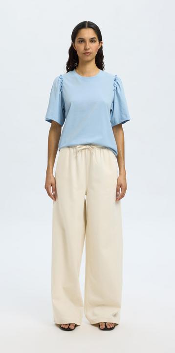 Produktbild Selected Slfpenelope 2/4 Ruffle Tee Noos (XXL)