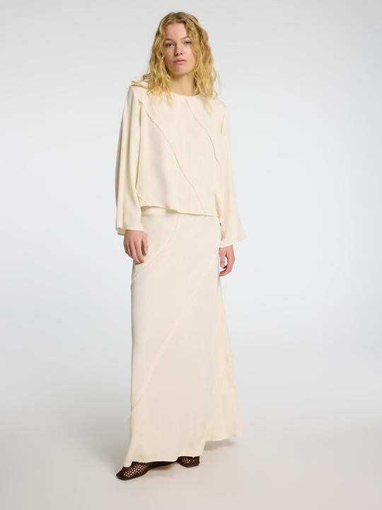 Actual product image Selected Femme High Waist Maxirock (38)