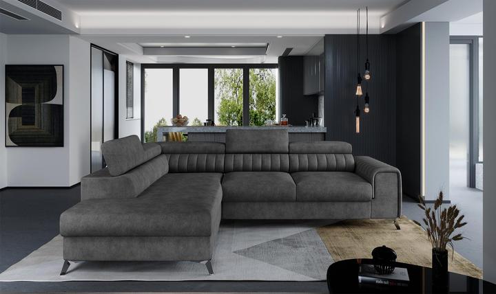 Produktbild ELTAP Laurence (Bettsofa, Ecksofa, 4-Sitzer)