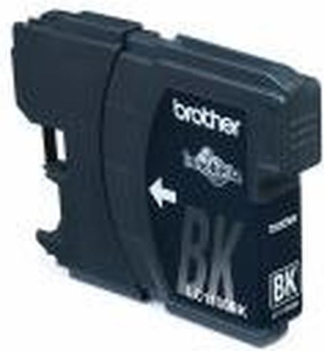 Produktbild Brother LC1100BKBP - Schwarz - Original - Blisterverpackung (BK)