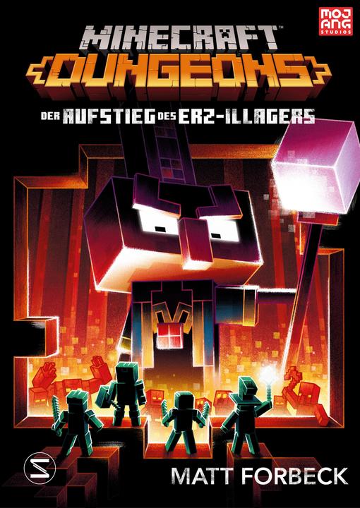 Image du produit Minecraft Dungeons Roman - Der Aufstieg des Erz-Illagers (Allemand, Matt Forbeck, 2021)