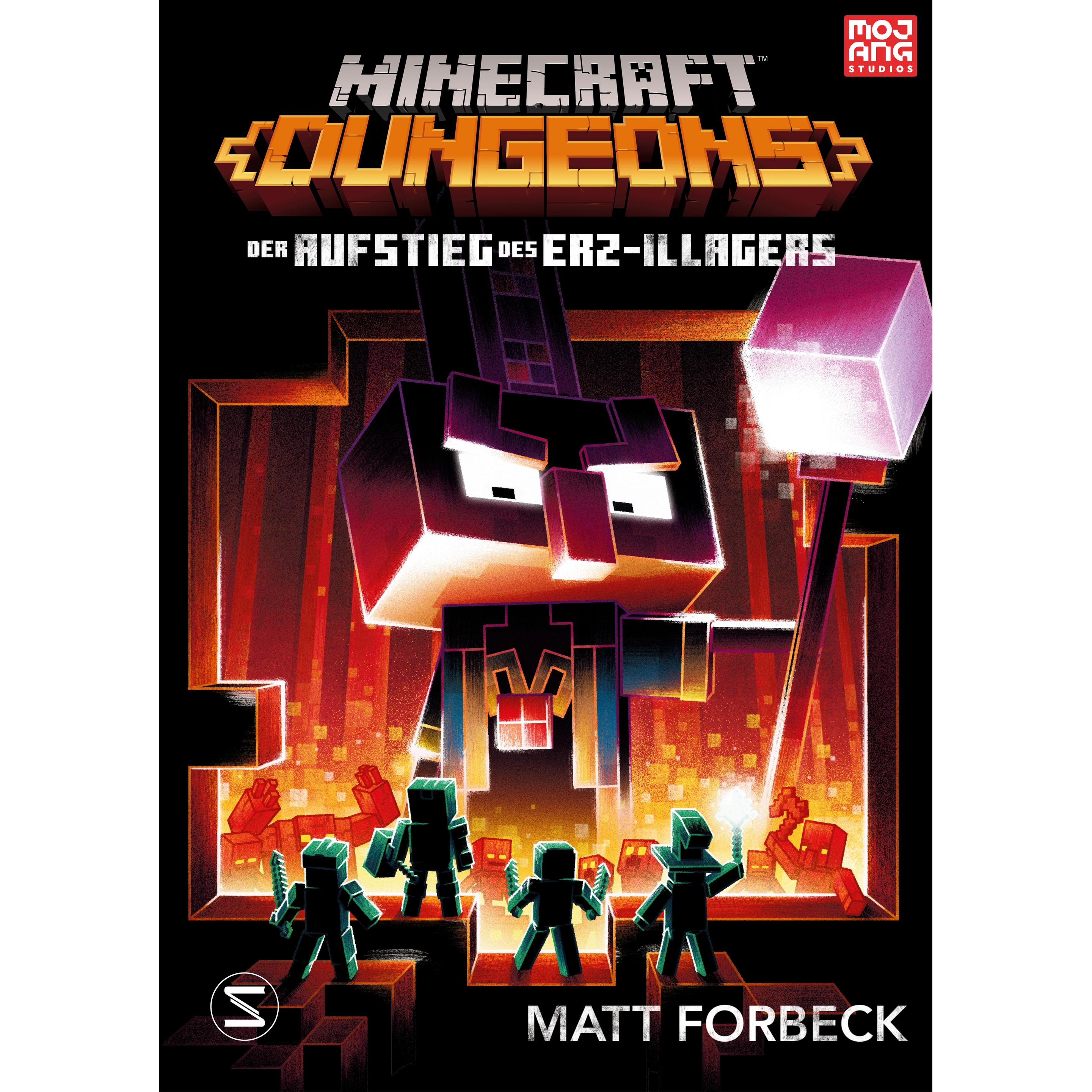Minecraft Dungeons Roman - Der Aufstieg des Erz-Illagers, Kinderbücher von Matt Forbeck