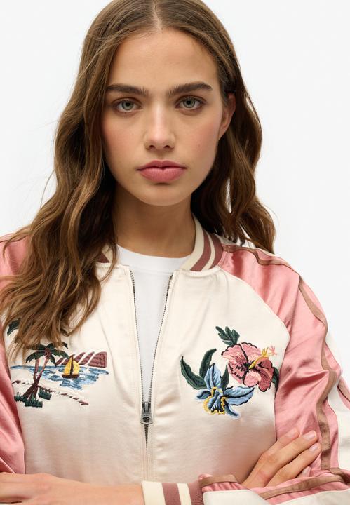 Produktbild Superdry SUIKAJAN EMBROIDERED BOMBER Dames Jas (10XL)