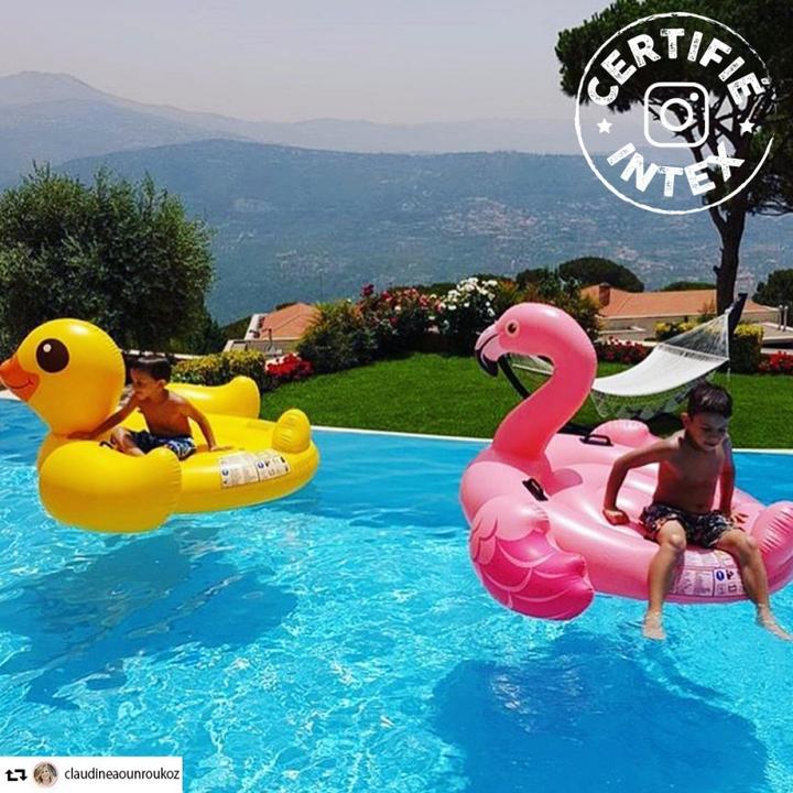 Productafbeelding Intex Flamingo Ride On