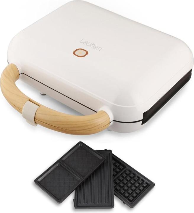 Lauben Sandwich maker 3in1 900WW