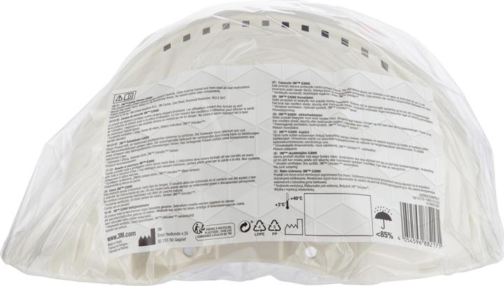 Actual product image 3M Safety helmet G3000 (53 - 62 cm)