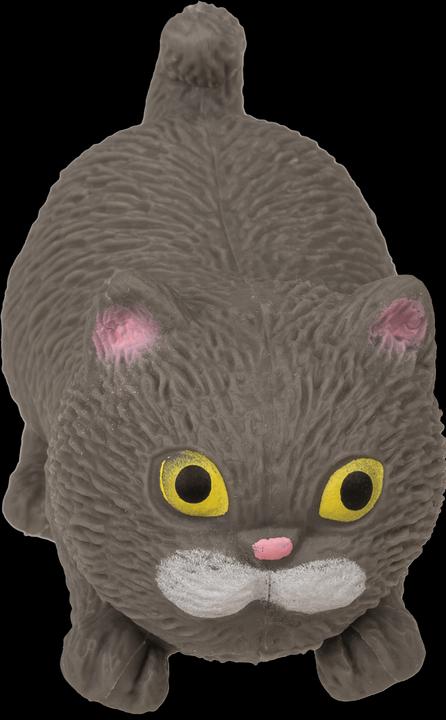Actual product image Out of the blue Anti stress stretch animal cat grey (9 cm)