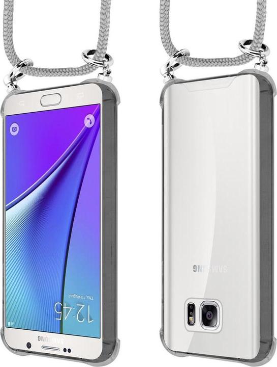 Produktbild Cadorabo TPU Handy Kette SILBER Cover