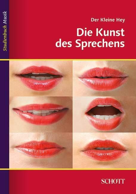 Produktbild Die Kunst des Sprechens (Deutsch, Julius Hey)