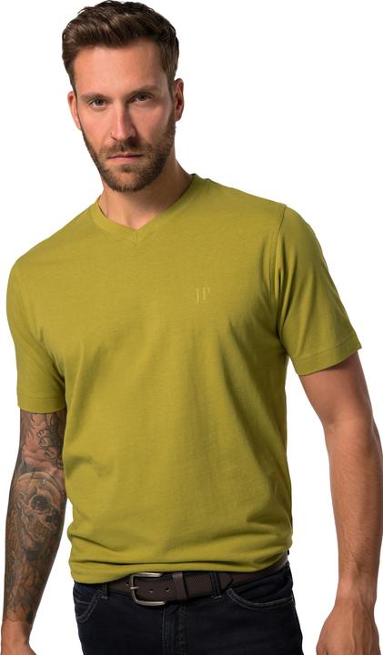 Produktbild JP1880 T-Shirts, Basic, 2er-Pack, V-Ausschnitt, Halbarm (L)