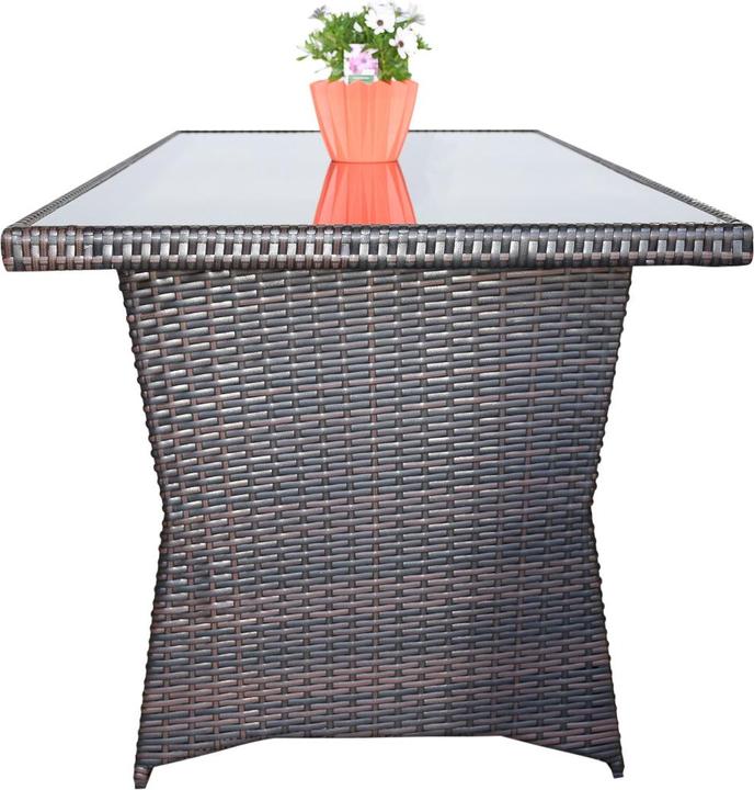 Actual product image Jet-Line Garden lounge furniture Havana brown
