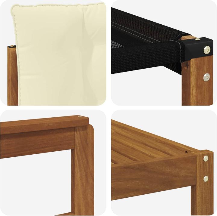 Produktbild vidaXL Gartenmöbel Set