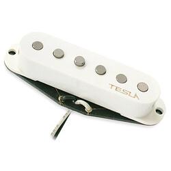 Tesla Pickup Plasma-STS, neck, white (Instrumenten Tonabnehmer), Zubehör Instrumente, Weiss