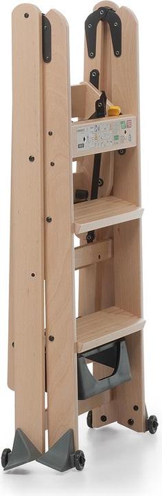 Immagine prodotto Foppapedretti LaScala 3.0 Scala pieghevole Naturale (Stile)