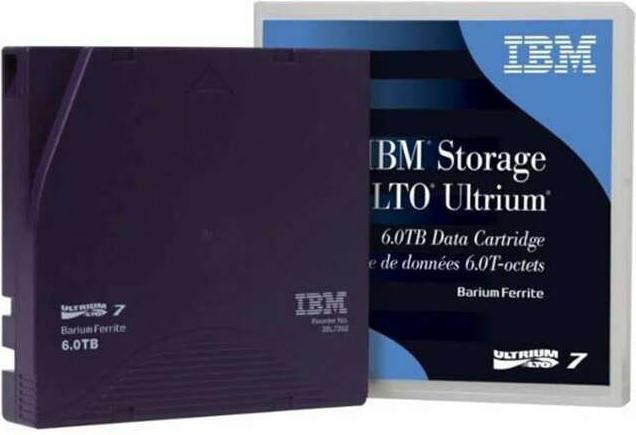 Productafbeelding Lenovo Ibm 38l7302 (LTO-7 Ultrium, 6000 GB)