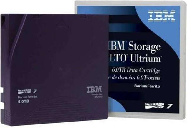 Actual product image Lenovo Ibm 38l7302 (LTO-7 Ultrium, 6000 GB)