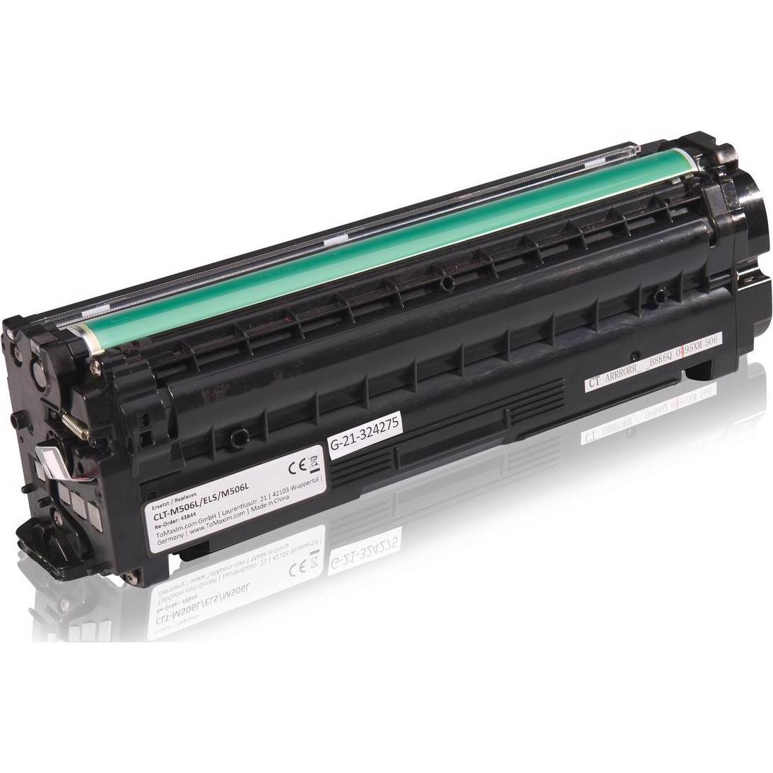Inkadoo, Toner, Toner kompatibel zu Samsung CLT-M506L/ELS / M506L Toner, magenta Magenta (M)