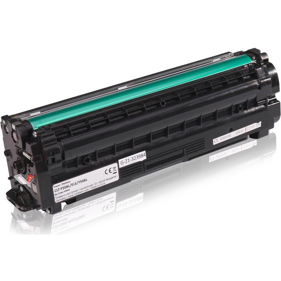 Inkadoo, Toner, Toner kompatibel zu Samsung CLT-Y506L/ELS / Y506L Toner, gelb Gelb (Y)