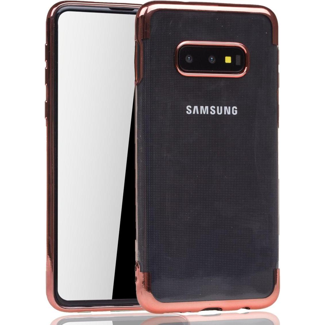 Thumbnail - König Design Handyhülle für Samsung Galaxy S10e Schutzcase Backcover Bumper Etuis Rahmen Pink (Samsung Galaxy S10e), Sma...