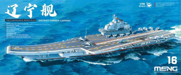Produktbild Meng-Model Kit Modello Portaerei Liaoning