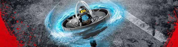 Actual product image LEGO Ninjago Spinjitzu Master Nya (70634, LEGO Ninjago)