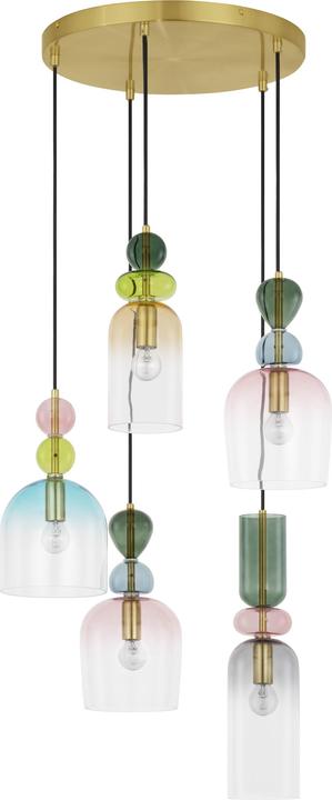 Actual product image Nova Luce Murano (E14)