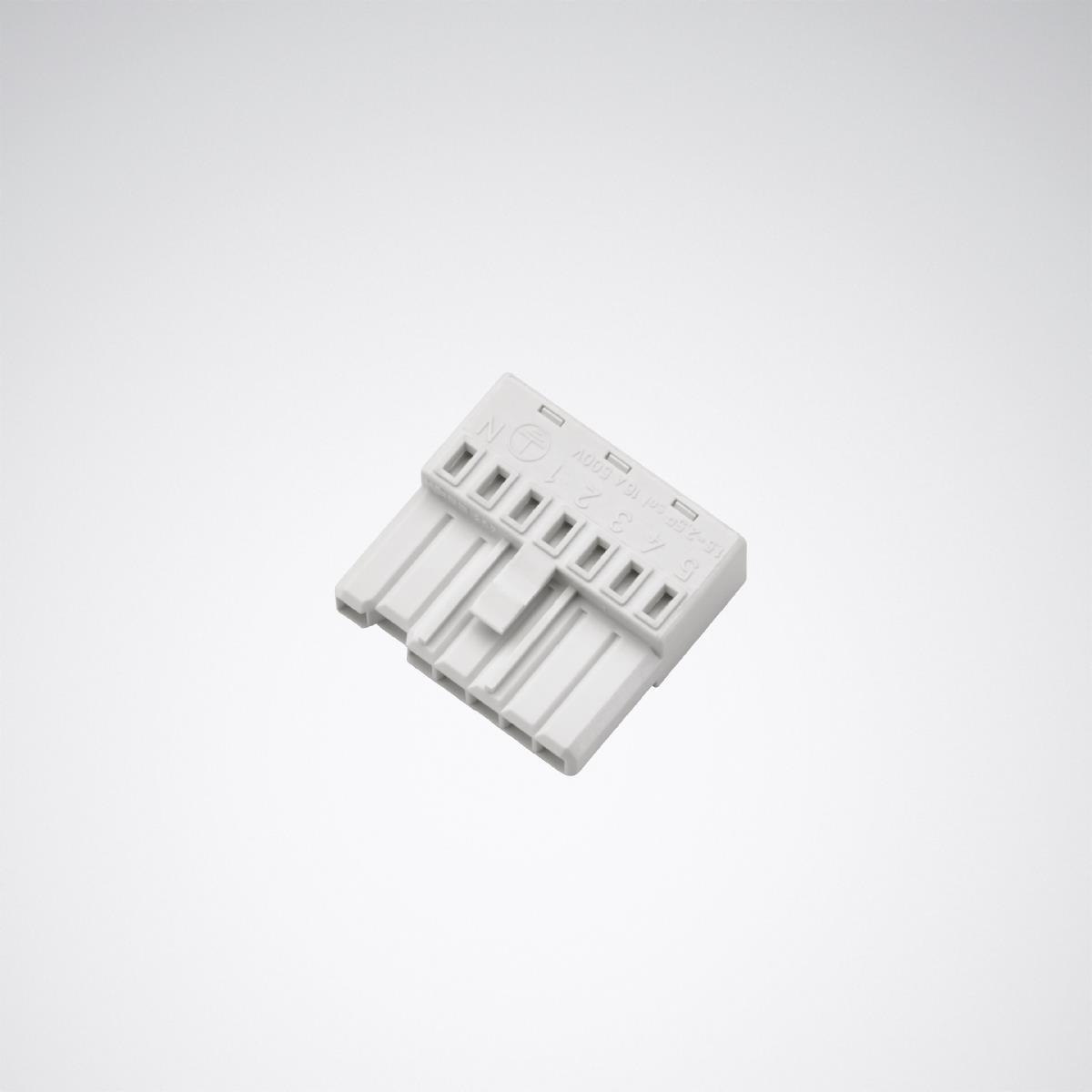 Trilux, Zubehör Beleuchtung, E-LINE NEXT STECKER F.EINSPEIS / 07690VS 6822300