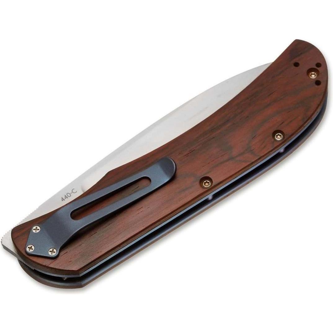 Böker, Mehrzweckmesser, Exskelibur I Cocobolo (8.90 cm)