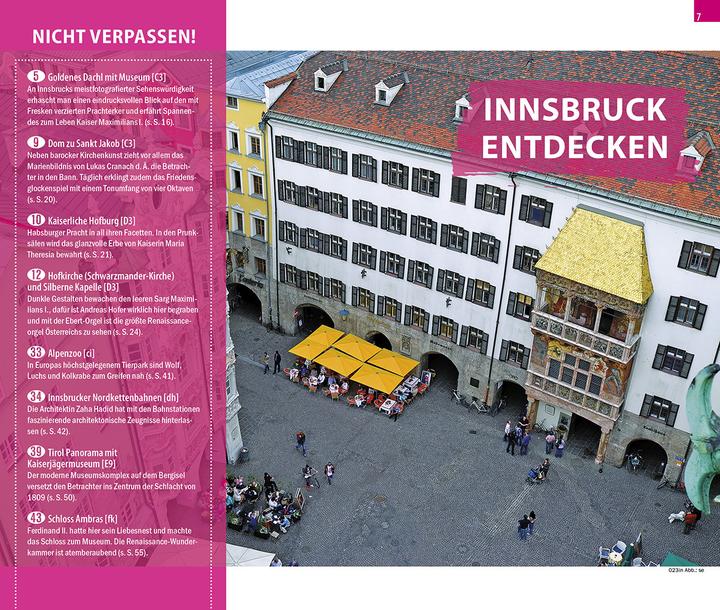 Produktbild CityTrip Innsbruck (Deutsch, Sven Eisermann, 2024)