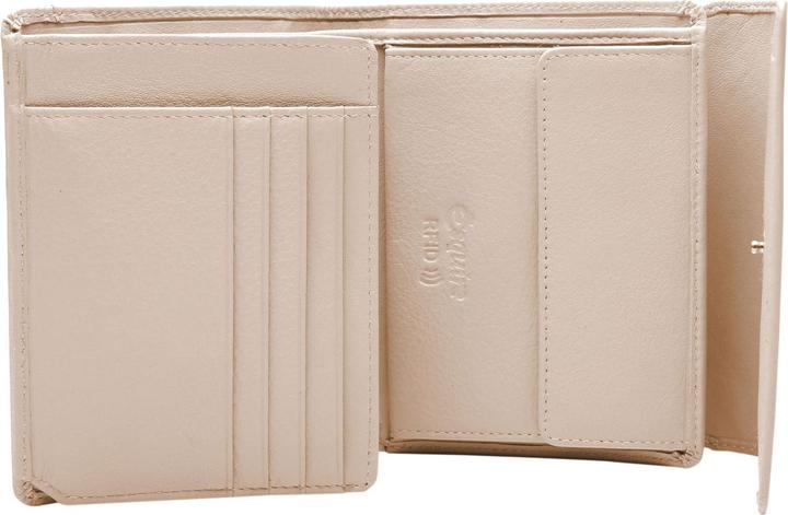 Actual product image Esquire Viktoria wallet RFID leather 12 cm